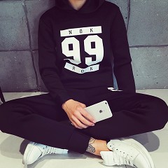 秋季新款卫衣男潮 
