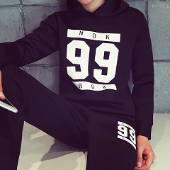 秋季新款卫衣男潮 