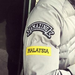 韩版休闲加厚面包棉服潮