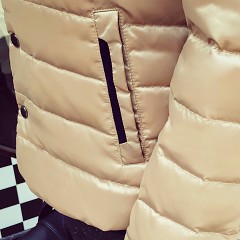 冬季男士毛领羽绒服