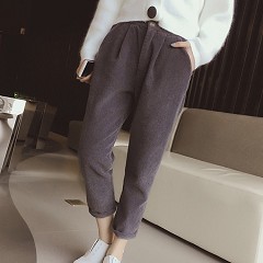 时尚百搭哈伦裤