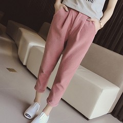 时尚百搭哈伦裤